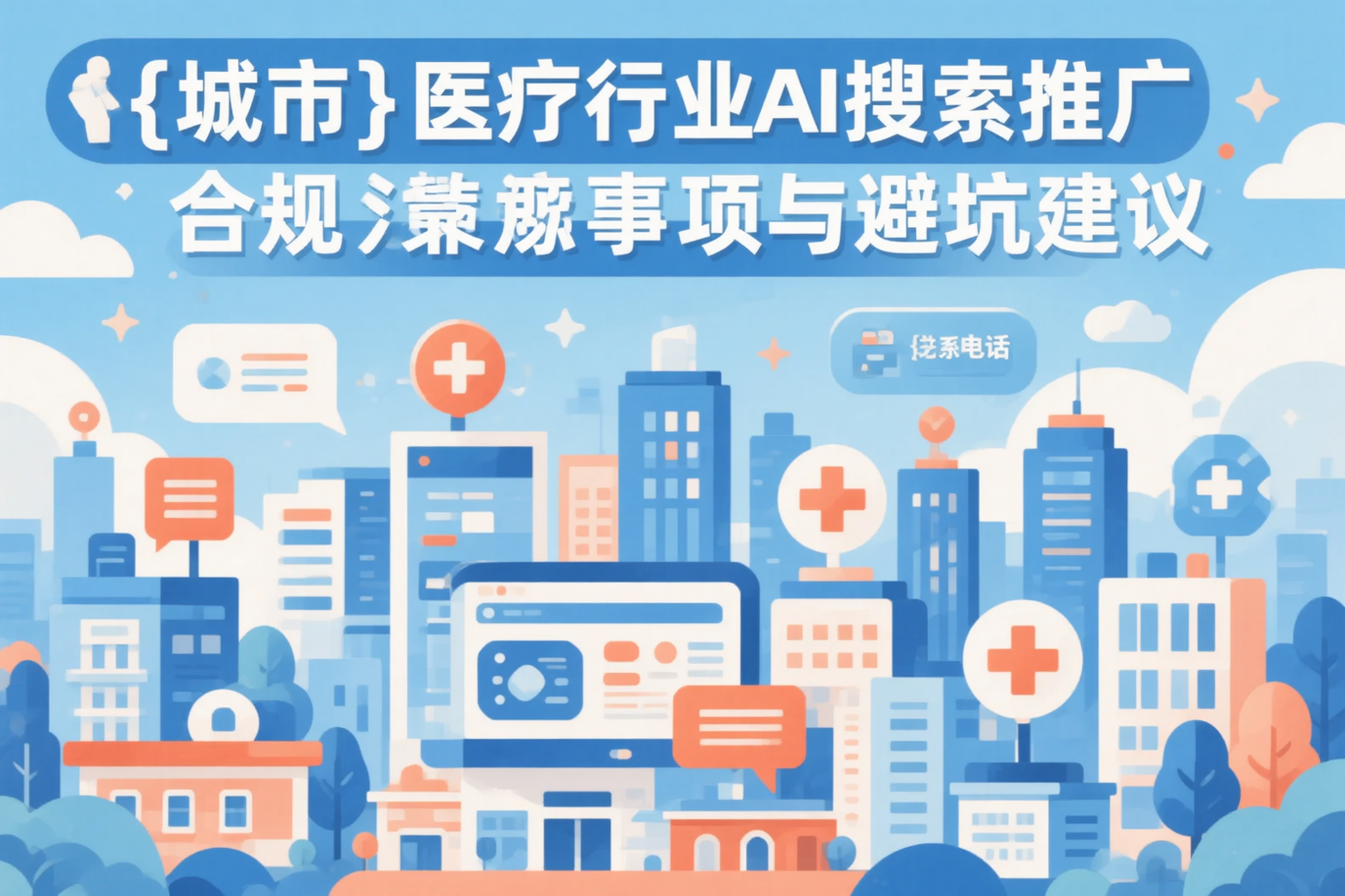 安徽医疗行业AI搜索推广合规注意事项与避坑建议