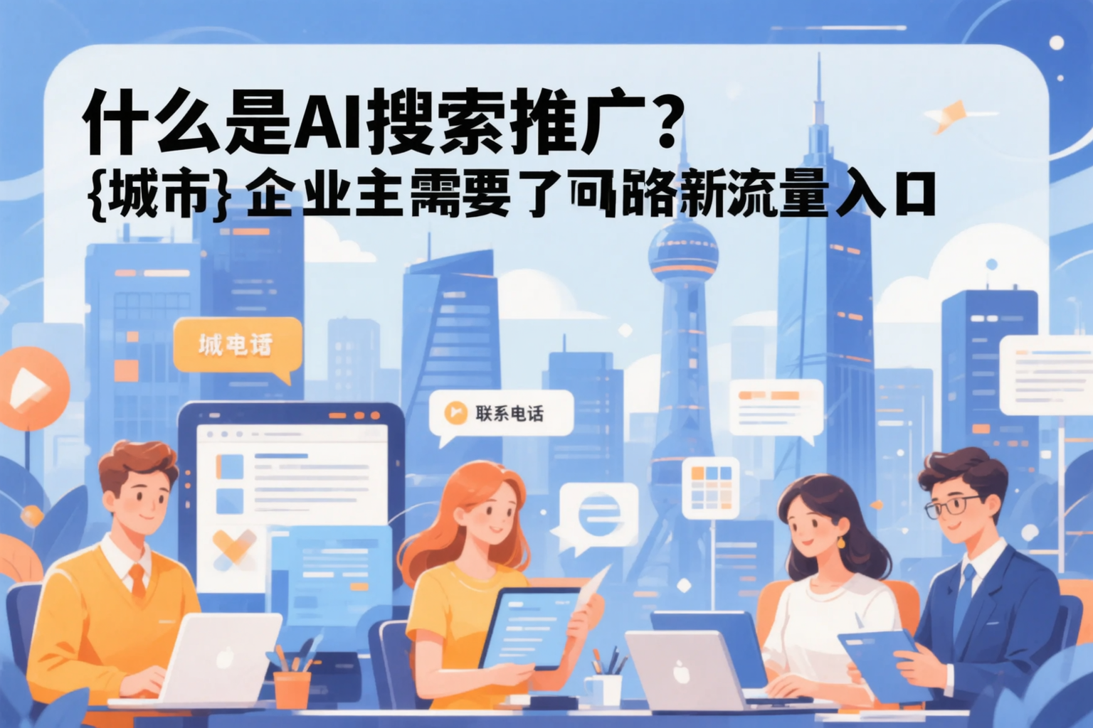 什么是AI搜索推广？安徽企业主需要了解的新流量入口