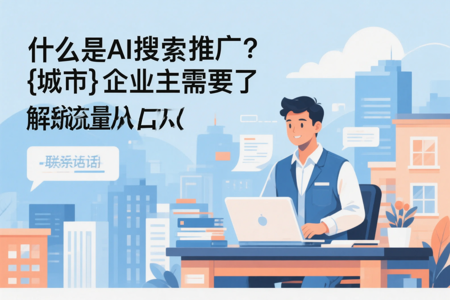 什么是AI搜索推广？安徽企业主需要了解的新流量入口