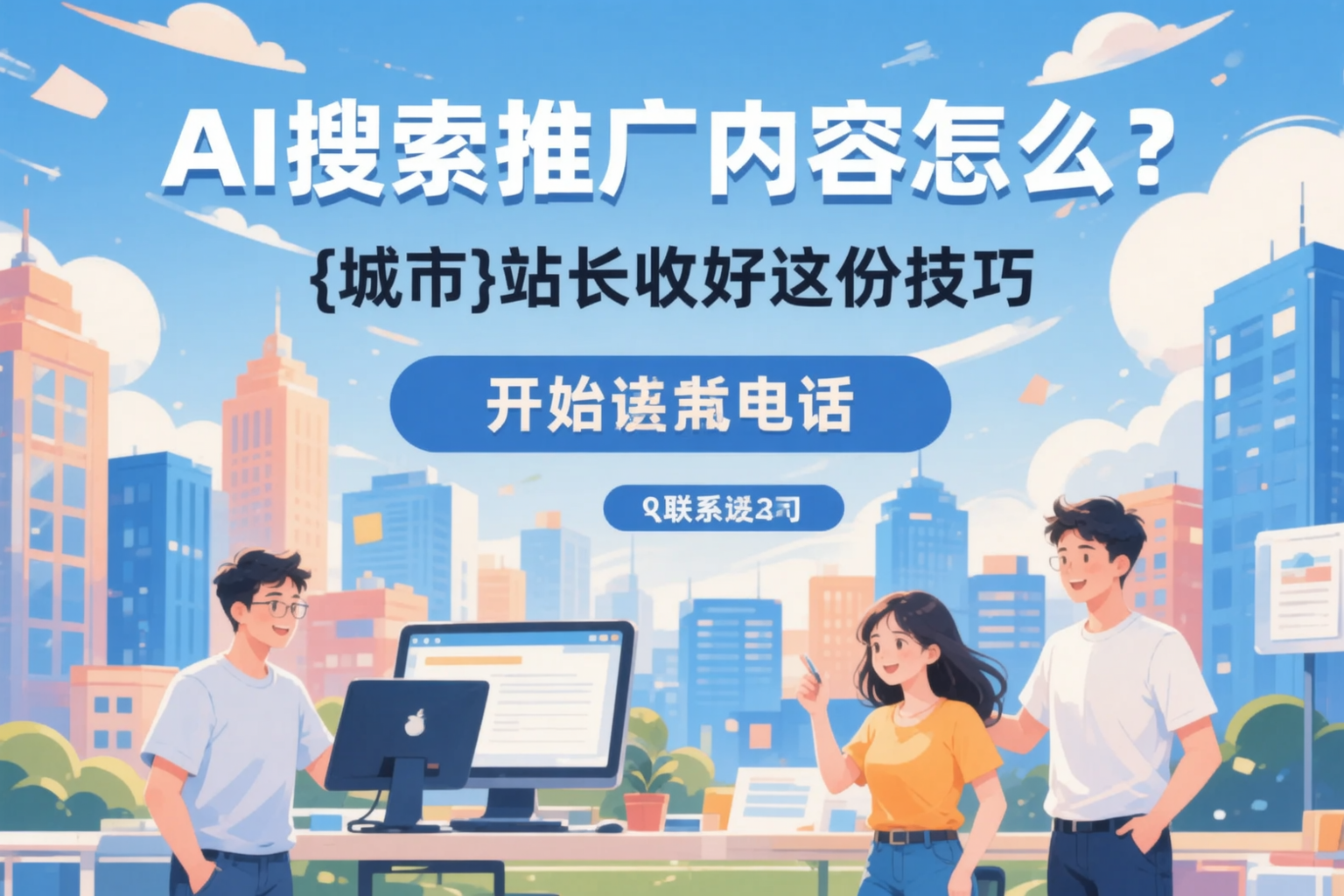 AI搜索推广内容怎么写？安徽站长收好这份技巧
