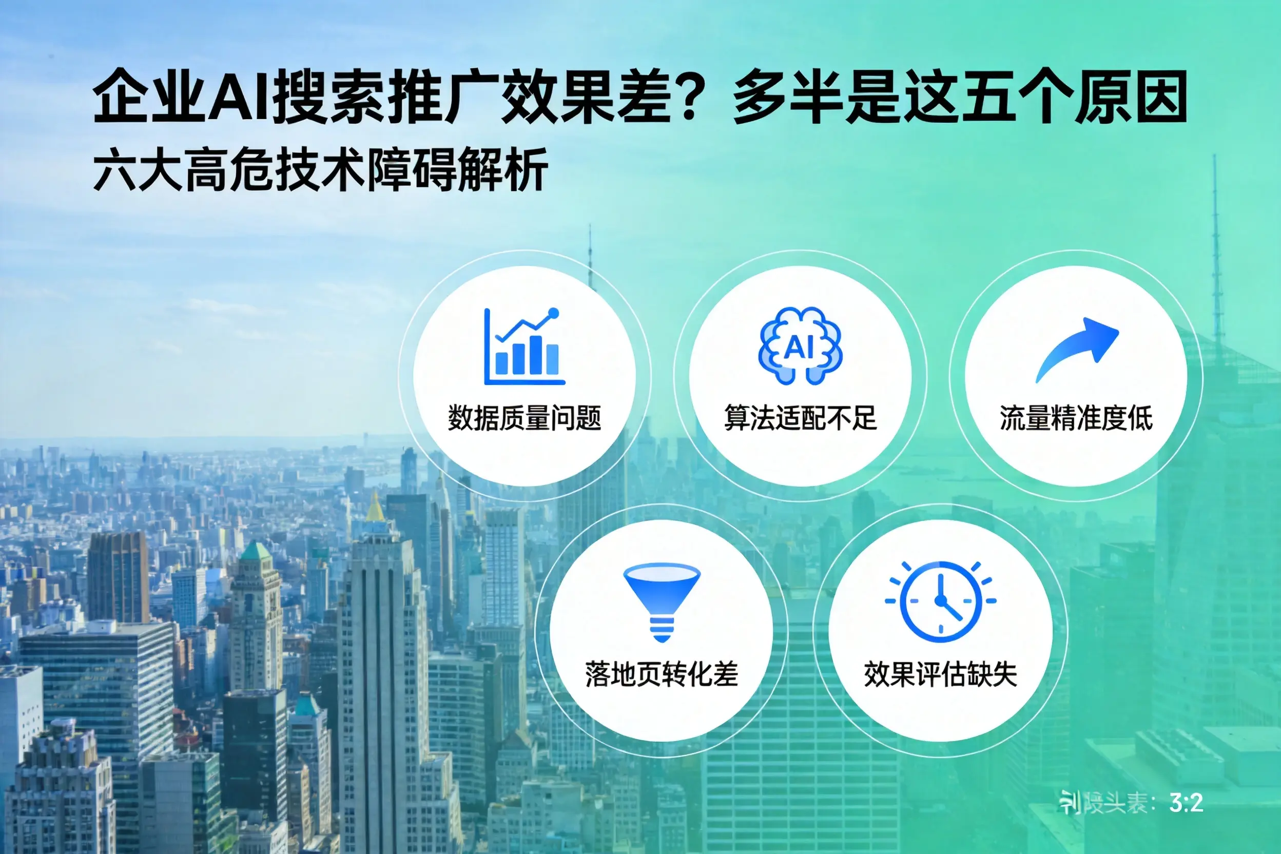 安徽企业AI搜索推广效果差？多半是这五个原因
