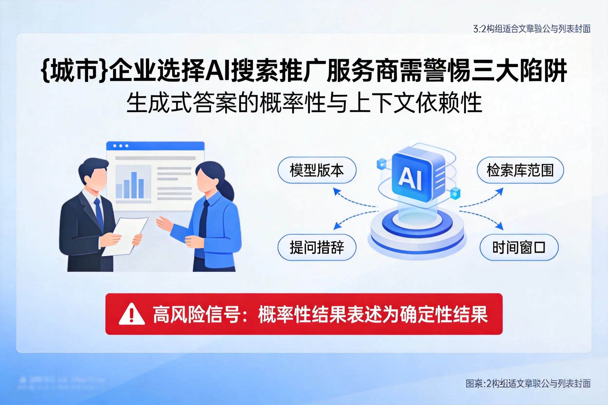 安徽企业选择AI搜索推广服务商需警惕三大陷阱