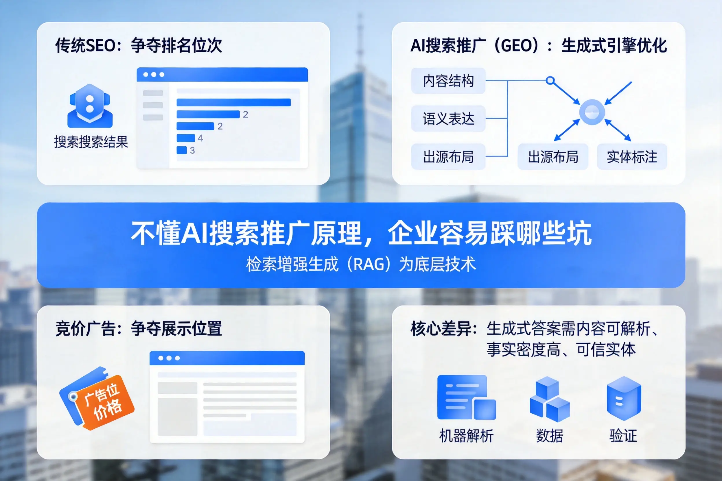 不懂AI搜索推广原理，安徽企业容易踩哪些坑