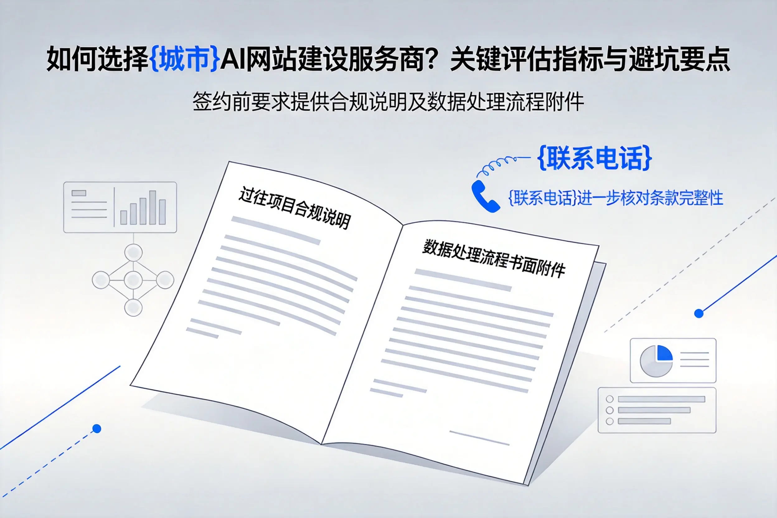 如何选择安徽AI网站建设服务商？关键评估指标与避坑要点