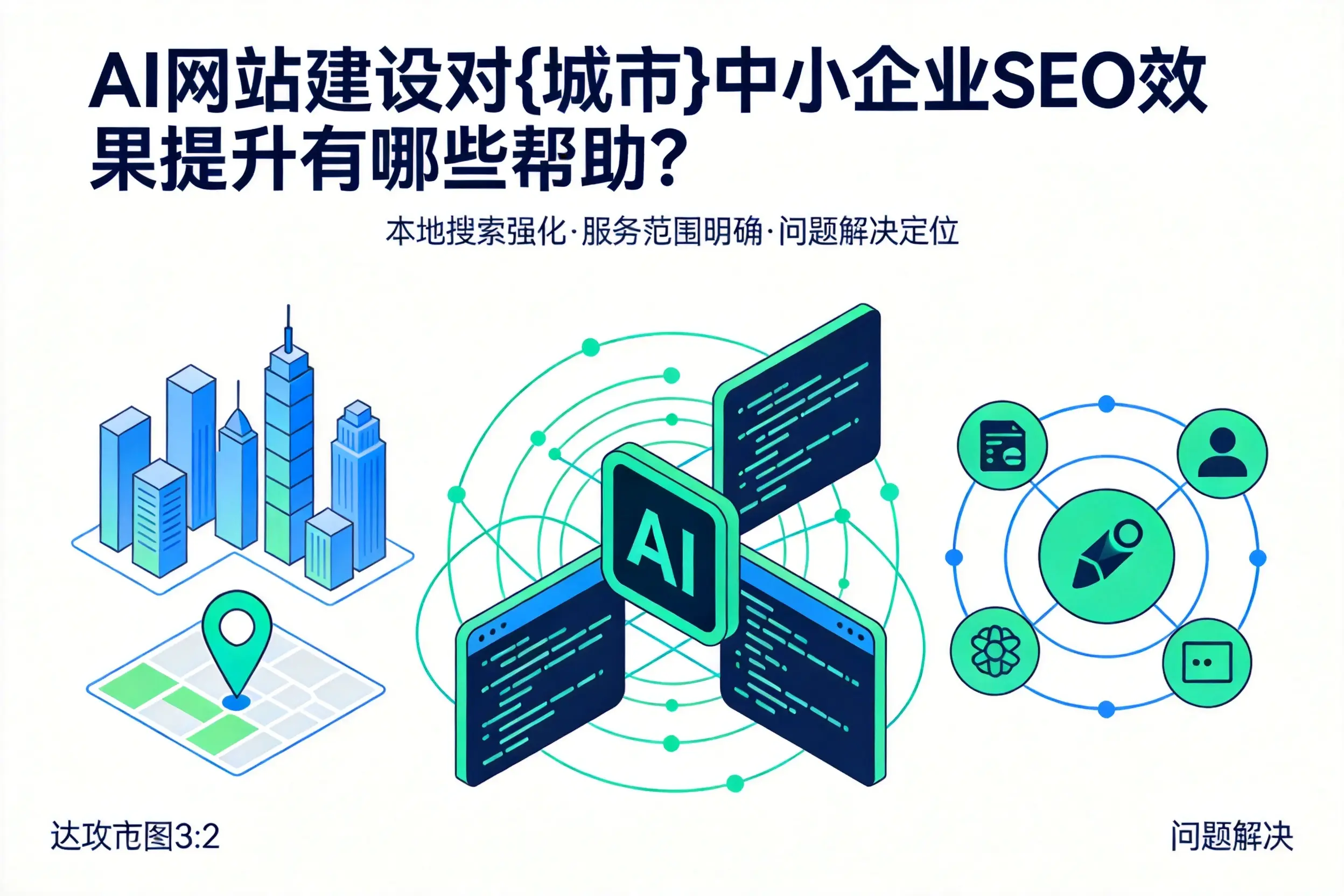 AI网站建设对安徽中小企业SEO效果提升有哪些帮助？