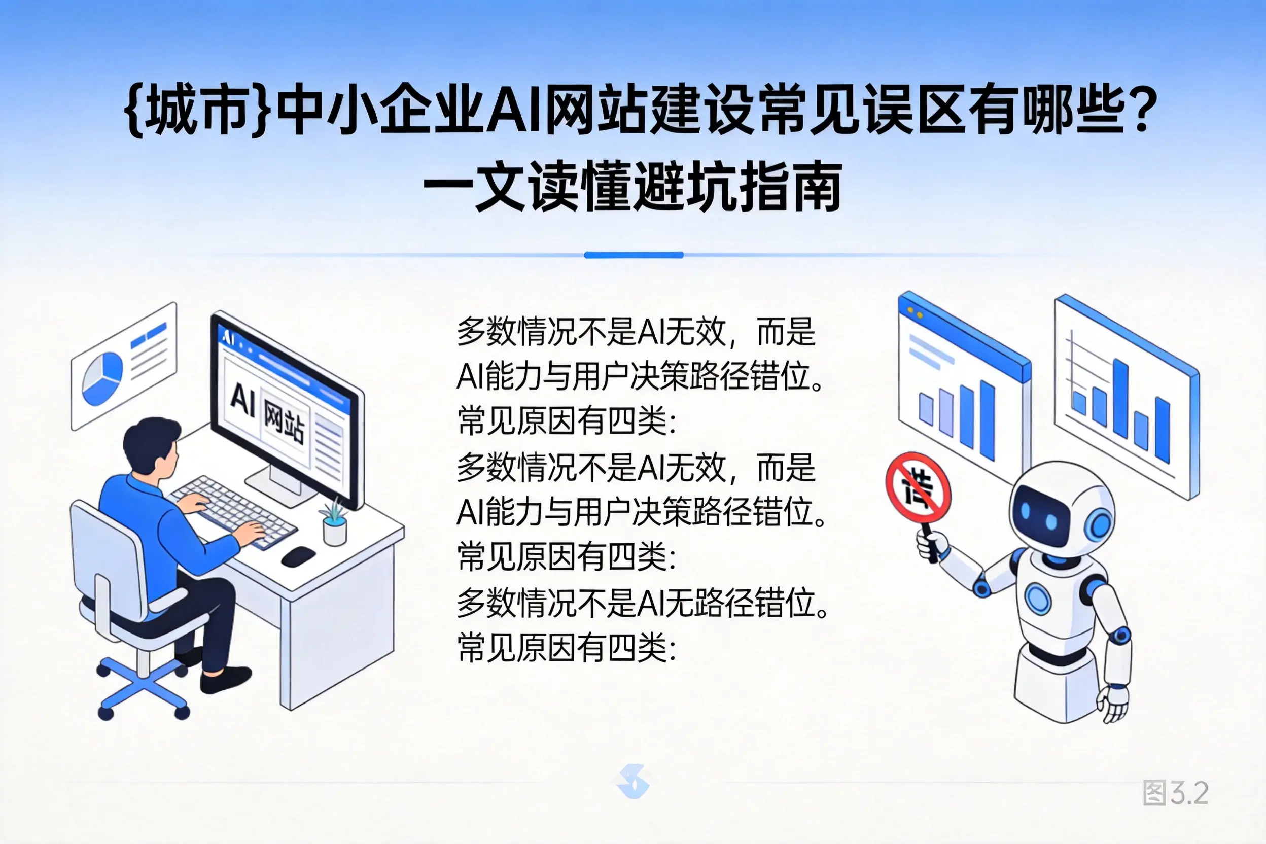 安徽中小企业AI网站建设常见误区有哪些？一文读懂避坑指南
