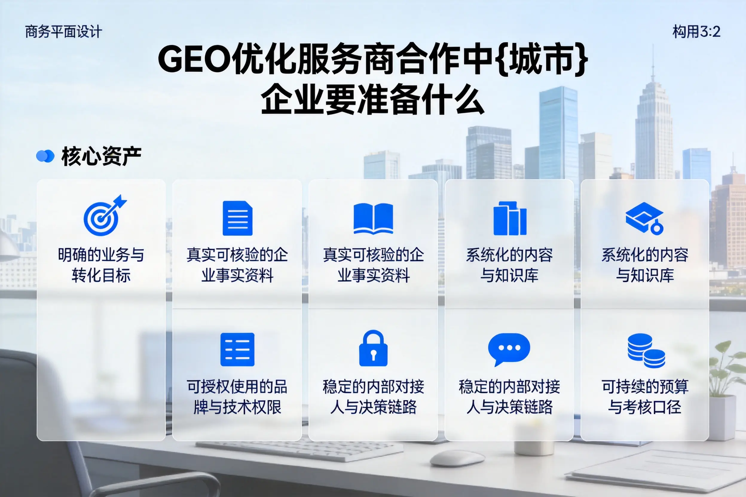 GEO优化服务商合作中安徽企业要准备什么