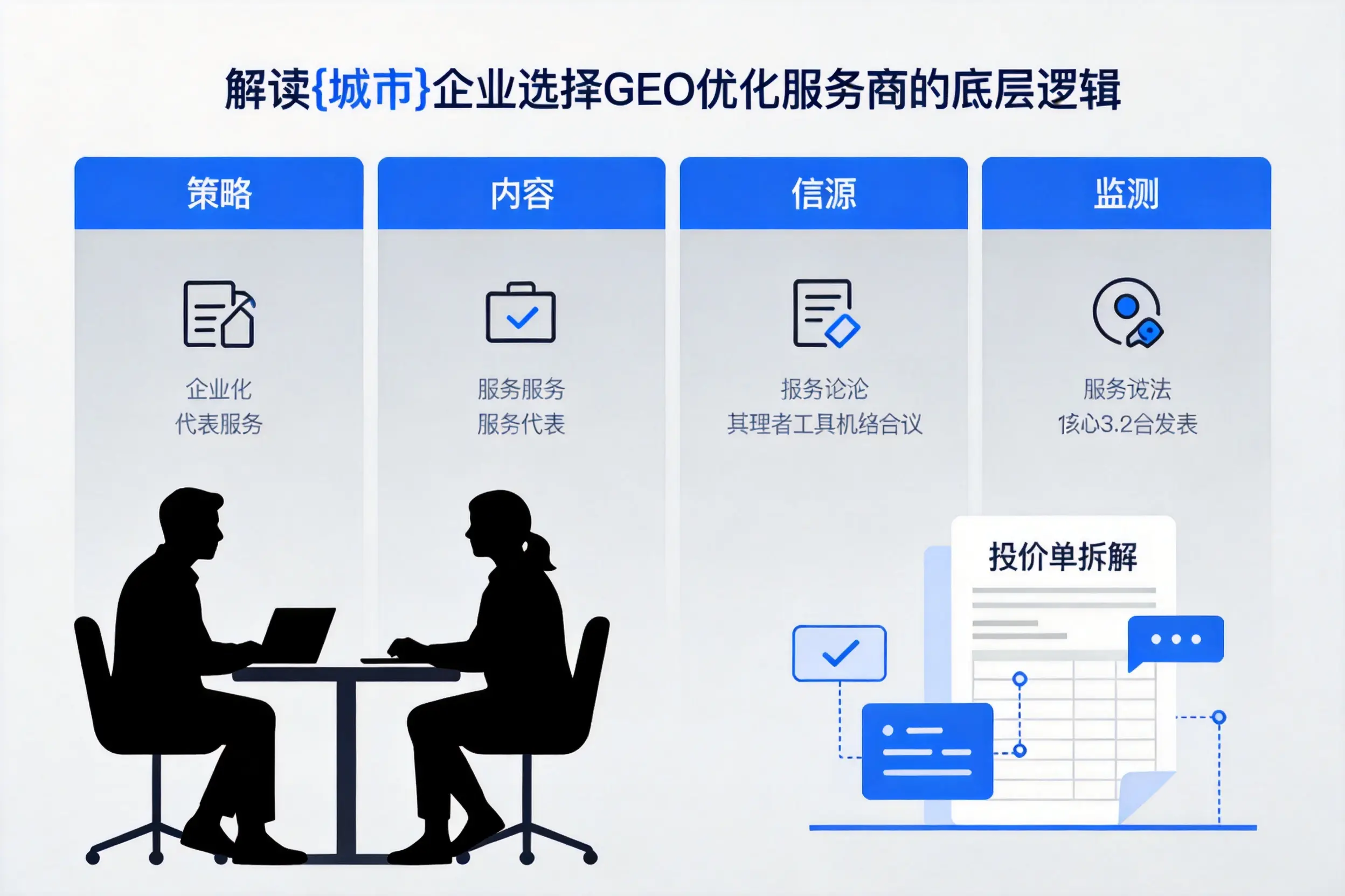 解读安徽企业选择GEO优化服务商的底层逻辑