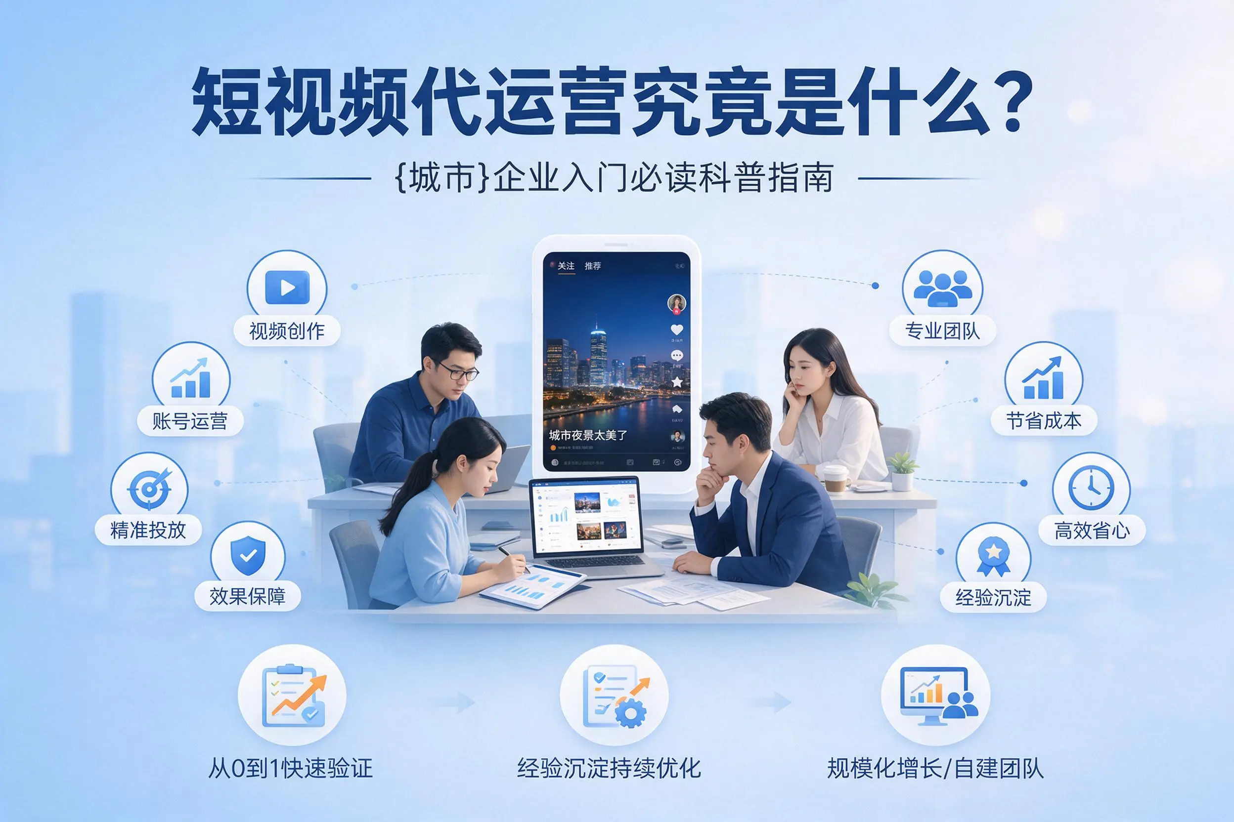 短视频代运营究竟是什么？安徽企业入门必读科普指南