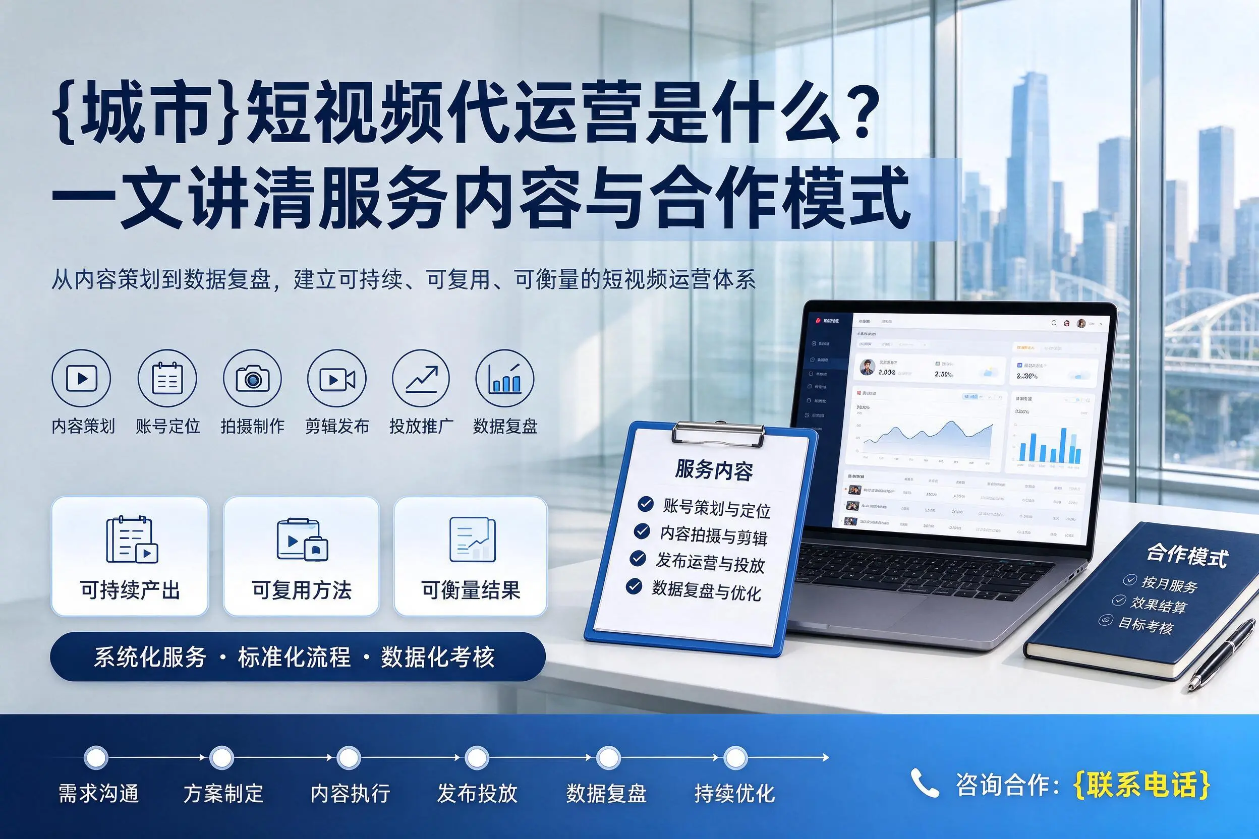 安徽短视频代运营是什么？一文讲清服务内容与合作模式