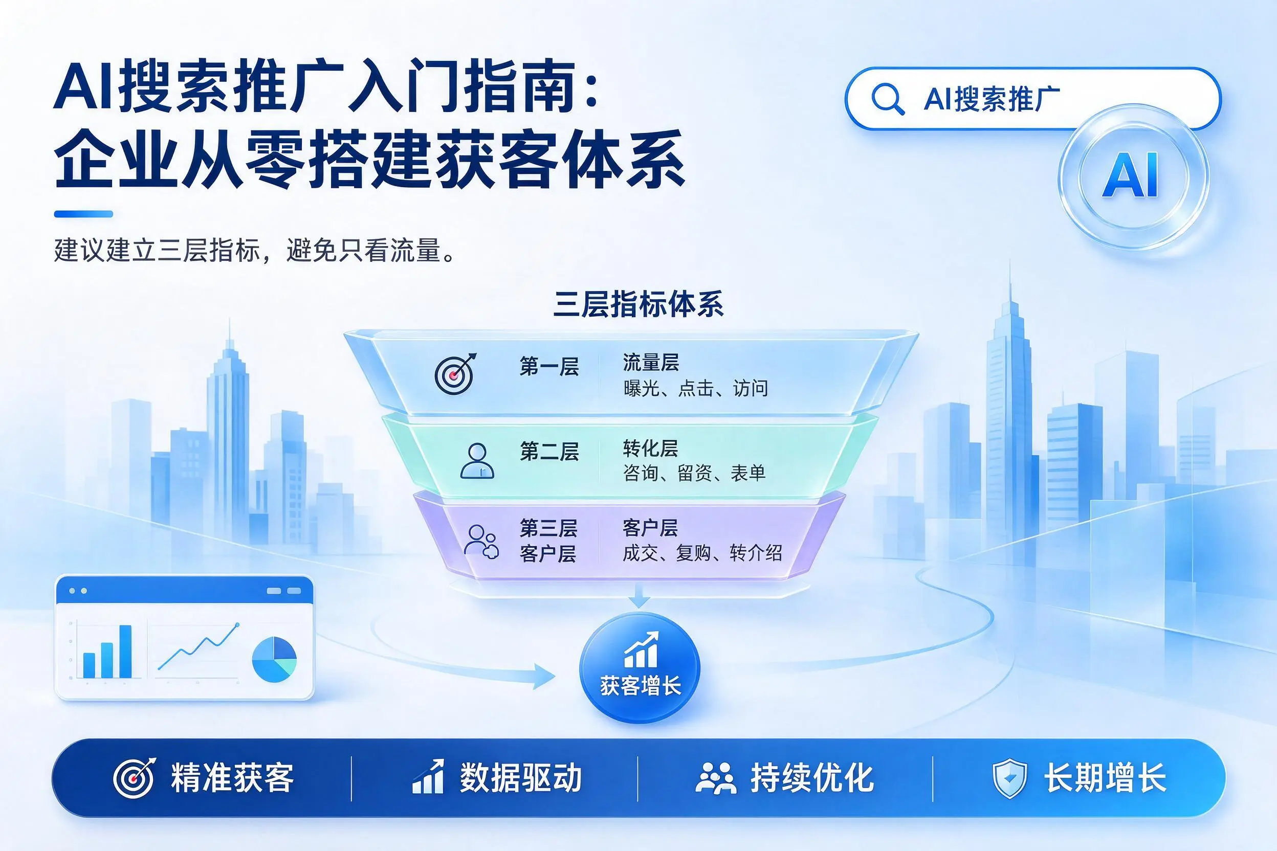 AI搜索推广入门指南：安徽企业从零搭建获客体系