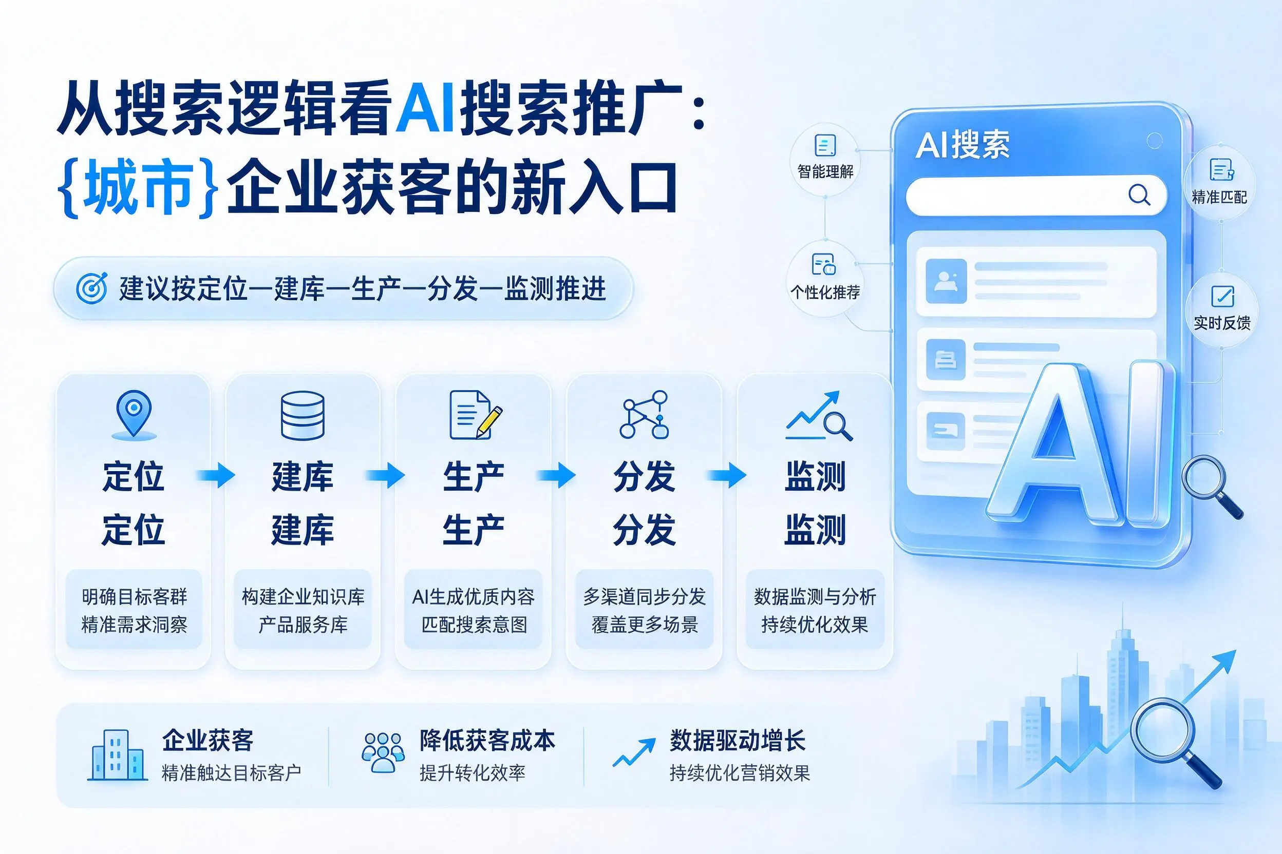 从搜索逻辑看AI搜索推广：安徽企业获客的新入口